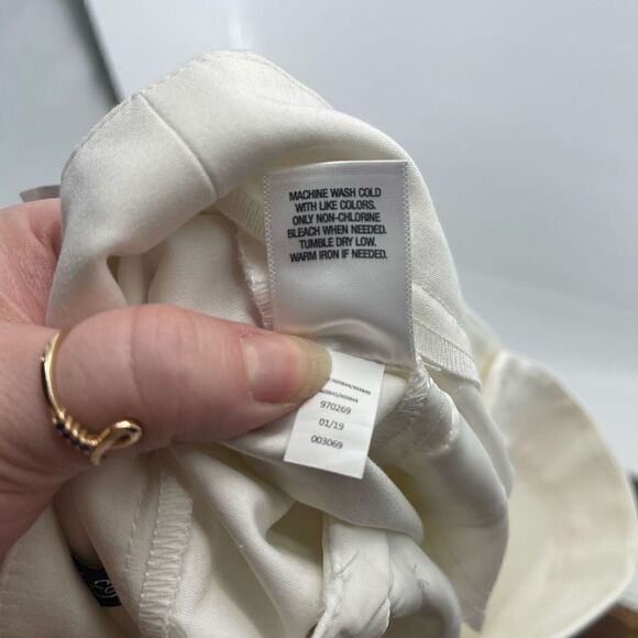 Roz & Ali Women's Signature Fit Low Waist Ankle Length Trouser Size 24W NWT - Picture 15 of 15